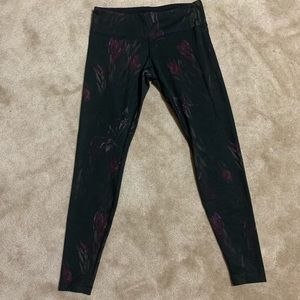 Lululemon Floral Leggings